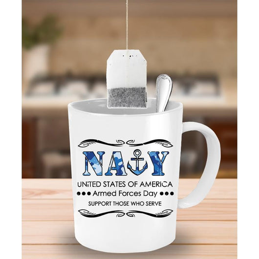 Navy Support Veteran Coffee Cup, mugs - Daily Offers And Steals