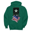 army veteran daughter hoodie
