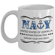 Navy Support Veteran Coffee Cup, mugs - Daily Offers And Steals