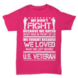 army veteran t-shirts