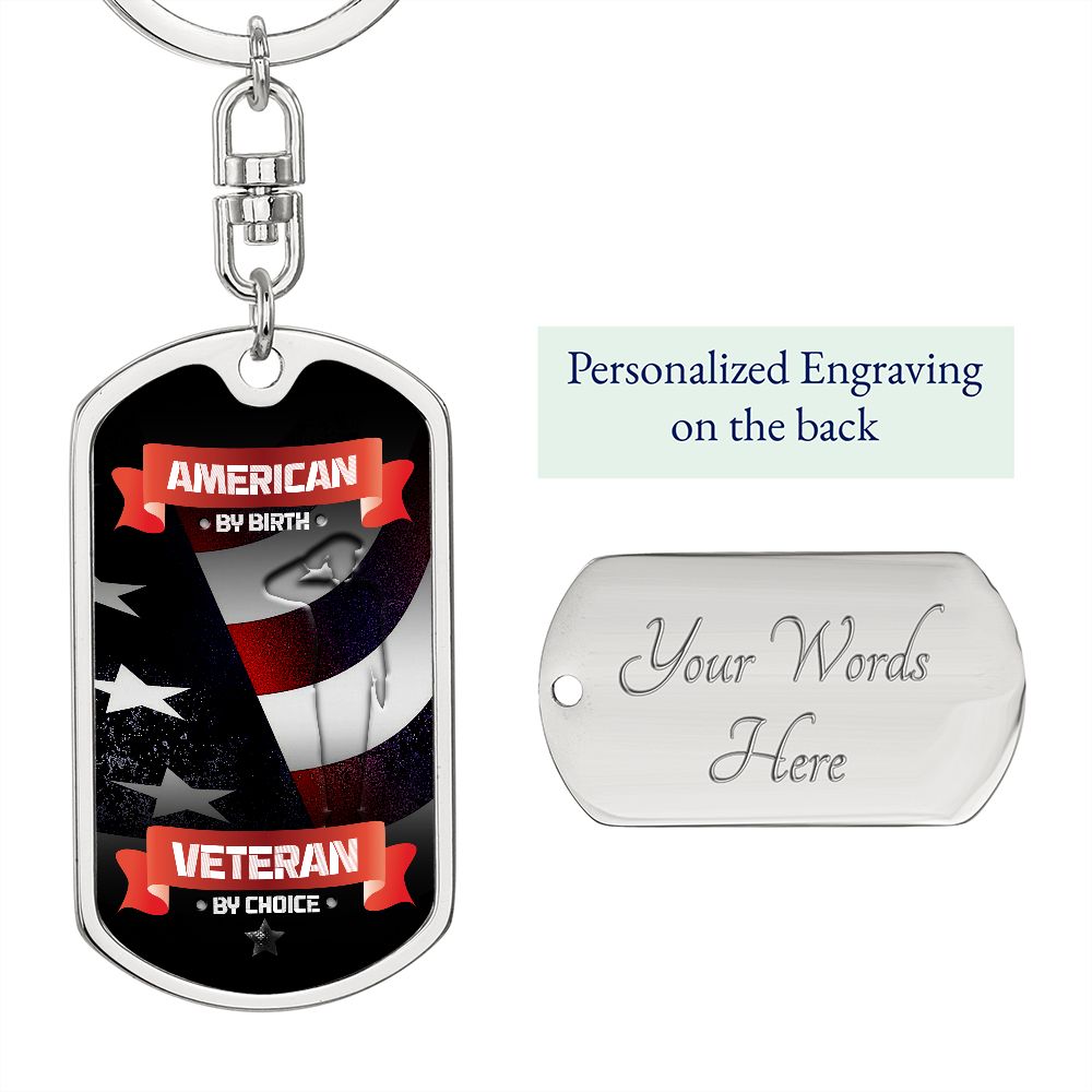 personalised keyring for him