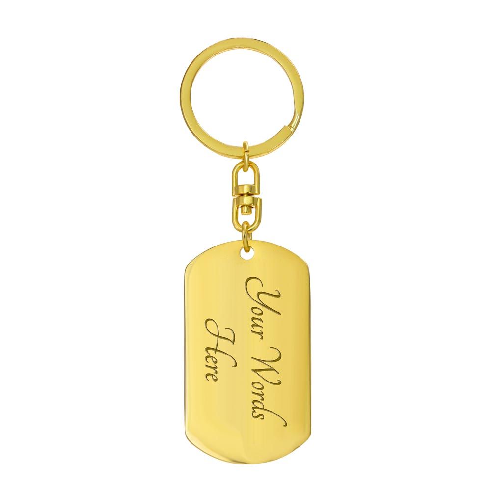 personalized keychain anniversary gift