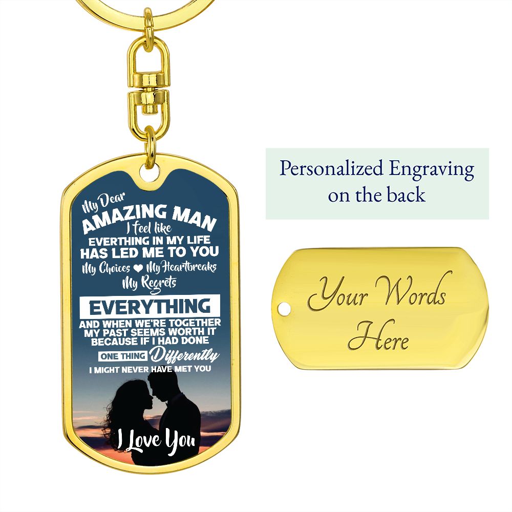 keychain personalized gift