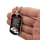 dog tag necklace for guys