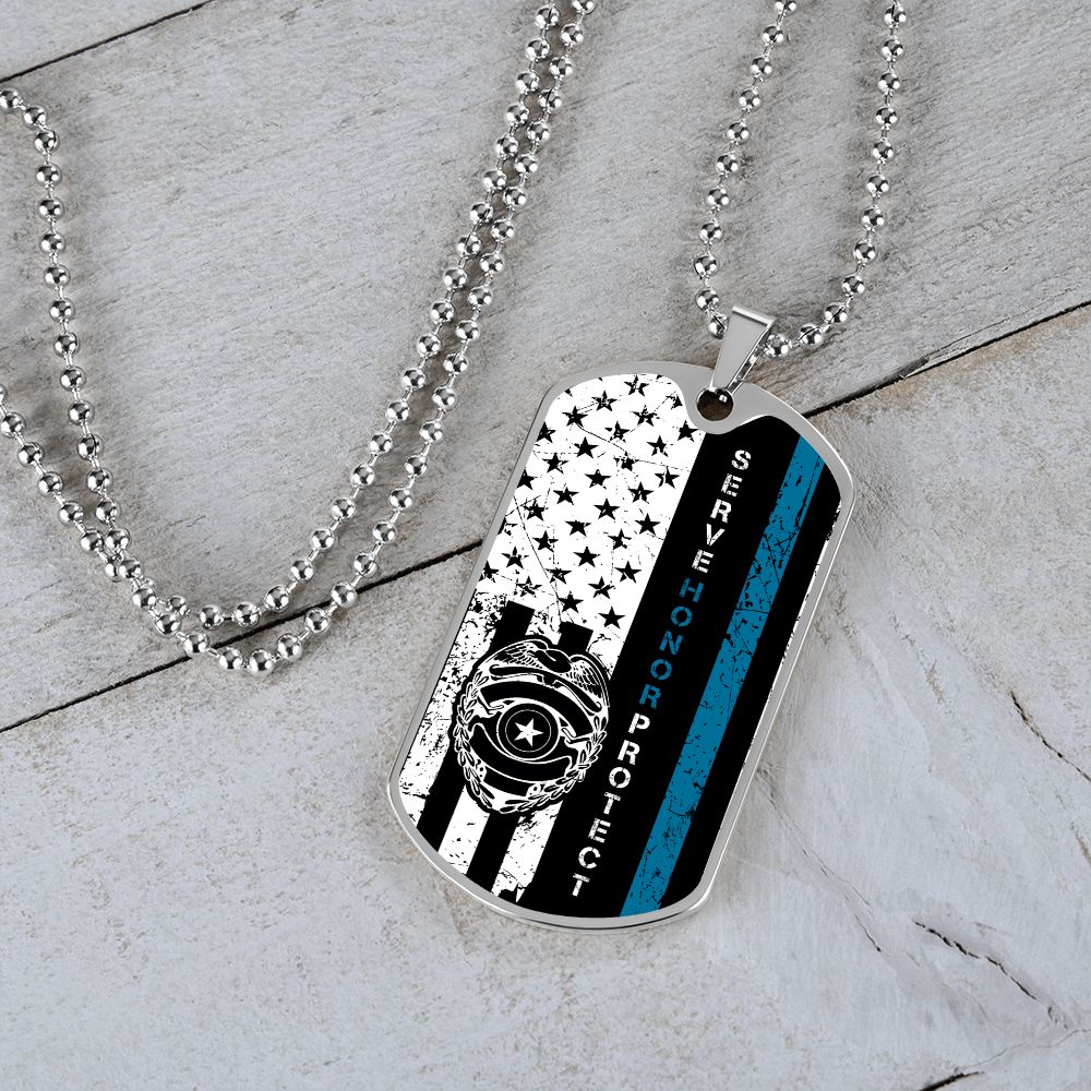 mens dog tag necklace on sale