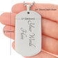mens jewelry dog tag necklace