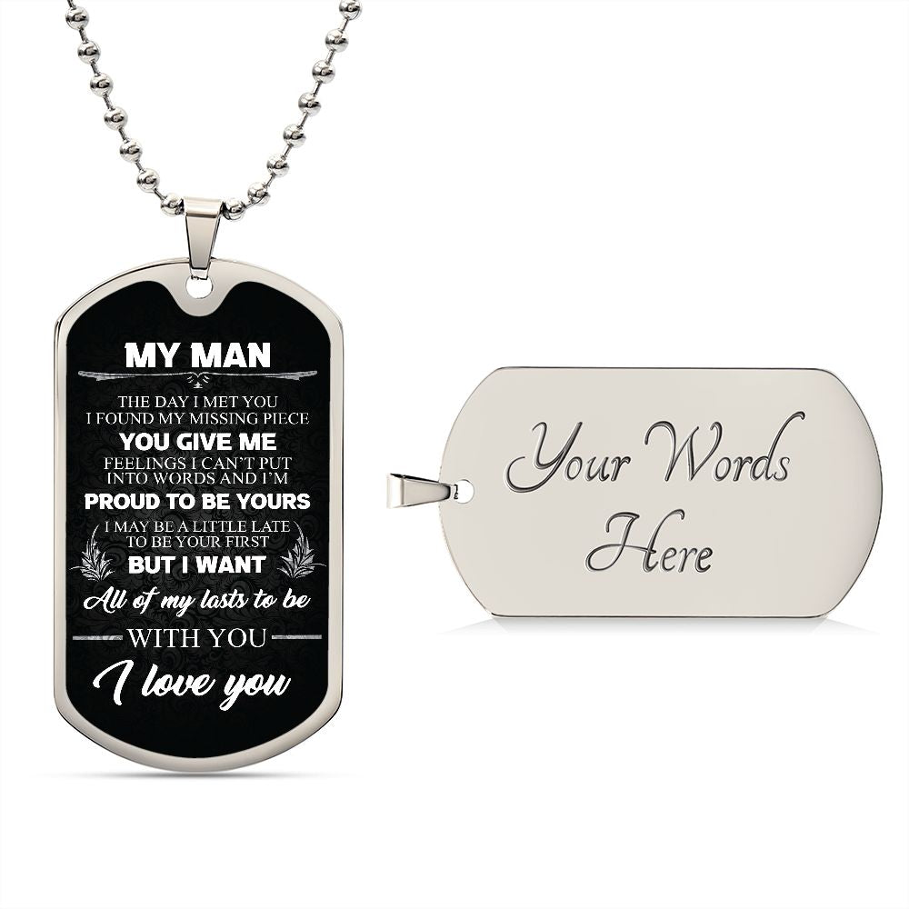 quality dog tag necklace