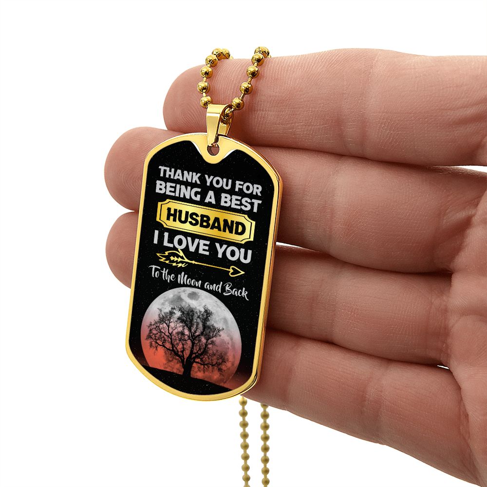 dog tag necklace stainless steel