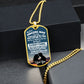 mens jewelry dog tag necklace