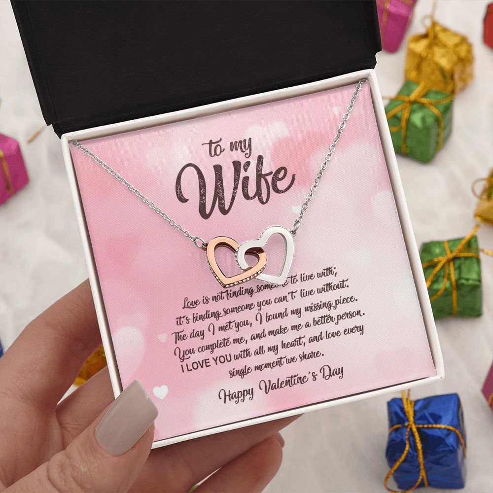 message card wife