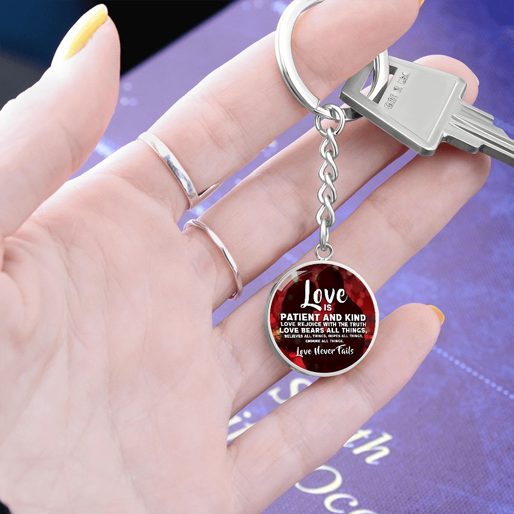 keychain sister gift