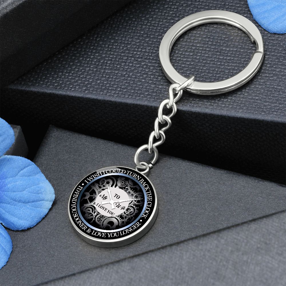 keychain engraved gift