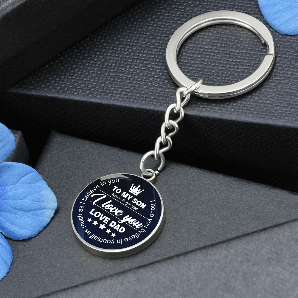 keychain gift for a man