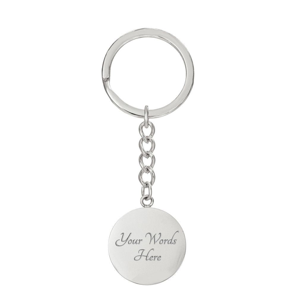 keychain engraved gift