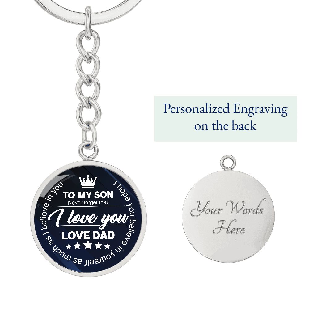 keychain gift with name