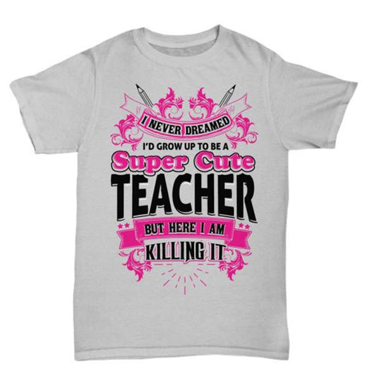 men women teacher t-shirt
