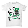 Let's Get Puggin Drunk St Patrick's Day Party Shirt, Shirts and Tops - Daily Offers And Steals