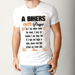 Bikers Prayer Men's Casual Shirt Design, Shirts and Tops - Daily Offers And Steals