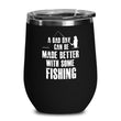 bass fishing mug