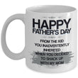 best dad ever mug