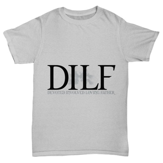 D.I.L.F Dad Casual Shirt, Shirts And Tops - Daily Offers And Steals