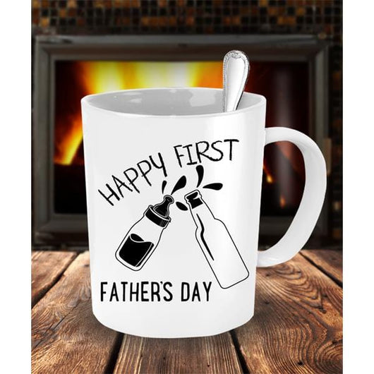 New Dad Fathers Day Coffee Mug, Coffee Mug - Daily Offers And Steals