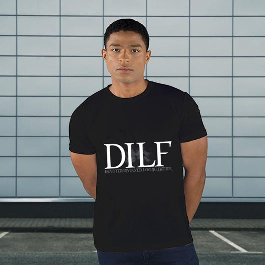 D.I.L.F Dad Casual Shirt, Shirts And Tops - Daily Offers And Steals