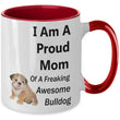best dog mom ever mug