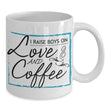 Raise Boys On Love And Coffee Mug Gift For Mom, Coffee Mug - Daily Offers And Steals