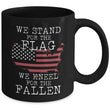 Kneel For The Fallen Veteran Coffee Cup, mugs - Daily Offers And Steals