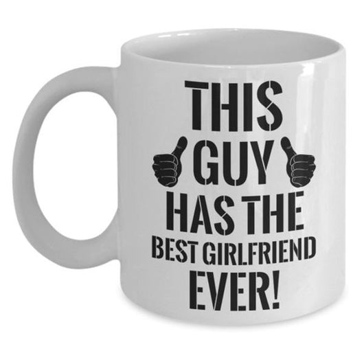 Best Girlfriend Coffee Mug For Boyfriend, Coffee Mug - Daily Offers And Steals
