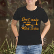 Witch Switch Ladies Halloween Tee Shirt, Shirts and Tops - Daily Offers And Steals