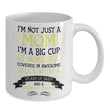 Not Just A Mom Coffee Mug Saying, Coffee Mug - Daily Offers And Steals