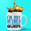 Retired Professional Grandpa Novelty Coffee Mug, mugs - Daily Offers And Steals