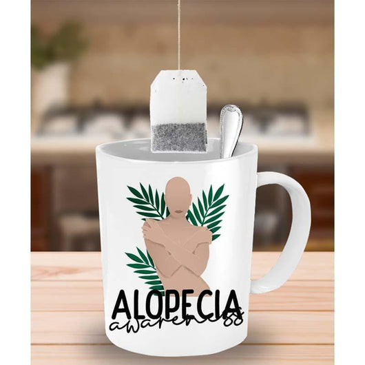 Alopecia Awareness Novelty Coffee Mug Gift, mugs - Daily Offers And Steals