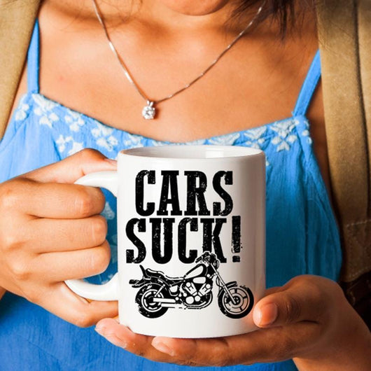 Cars Suck Coffee Mug Gift, mugs - Daily Offers And Steals