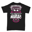 Nurse Title Earned Men Women T Shirt Saying, Shirts And Tops - Daily Offers And Steals