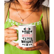 Nurse Lifts Weights Coffee Mug, mugs - Daily Offers And Steals