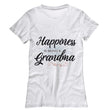 Happiness Is Being A Grandma Women's Shirt, Shirts and Tops - Daily Offers And Steals