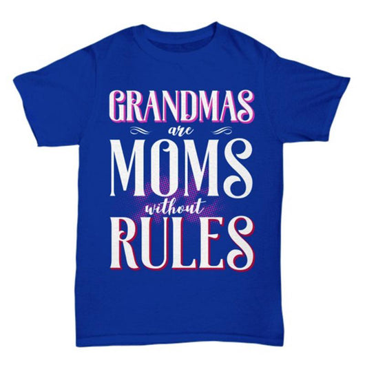 Grandmas Moms Without Rules Casual Shirt, Shirts and Tops - Daily Offers And Steals
