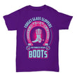 Princess Wears Boots Women's TShirt, Shirts and Tops - Daily Offers And Steals