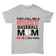 Crazy Baseball Mom Casual Shirt, Shirts and Tops - Daily Offers And Steals