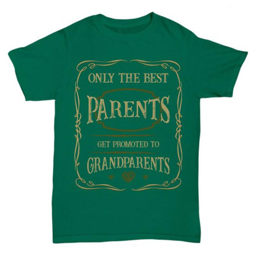Promoted To Grandparents Men And Women Shirts, Shirts and Tops - Daily Offers And Steals