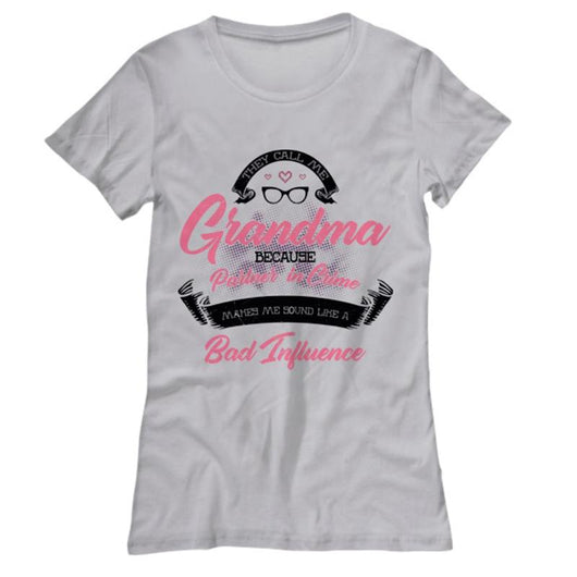 Grandma Partner In Crime Women's Casual Shirt, Shirts And Tops - Daily Offers And Steals