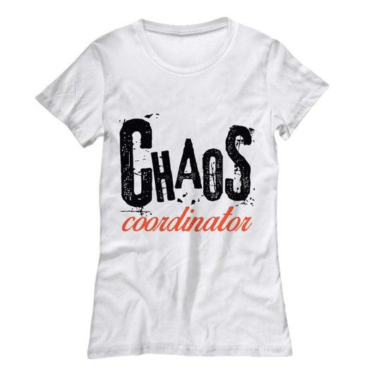 Chaos Coordinator Mom Shirt, Shirts and Tops - Daily Offers And Steals