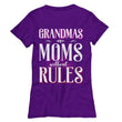 Grandmas Moms Without Rules Women's Shirt, shirts and tops - Daily Offers And Steals