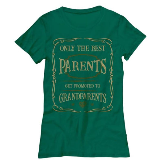 Promoted To Grandparents Casual Women's Shirt, Shirts and Tops - Daily Offers And Steals