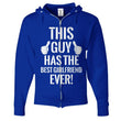 Best Girlfriend Ever Zip Up Hoodie, Shirts and Tops - Daily Offers And Steals
