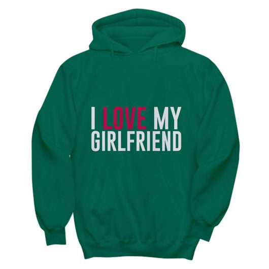 I Love My Girlfriend Mens Pullover Hoodie, Shirts and Tops - Daily Offers And Steals