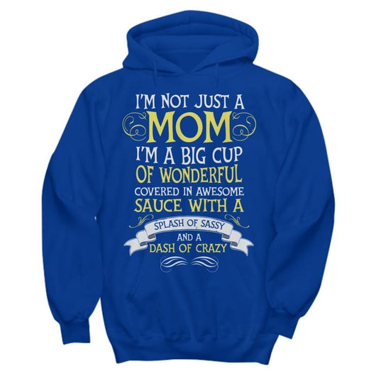 I'm Not Just A Mom Pullover Hoodie for Women, Shirts and Tops - Daily Offers And Steals